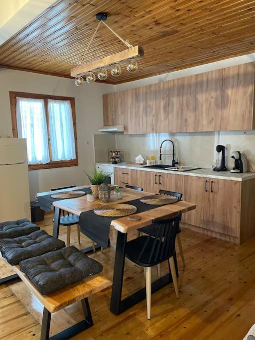 Politis' Wooden House Lägenhet Vasilikí Exteriör bild