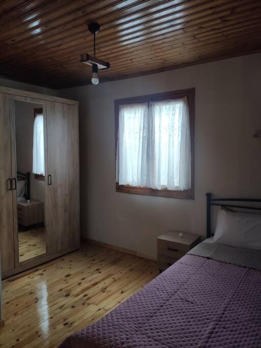 Politis' Wooden House Lägenhet Vasilikí Exteriör bild