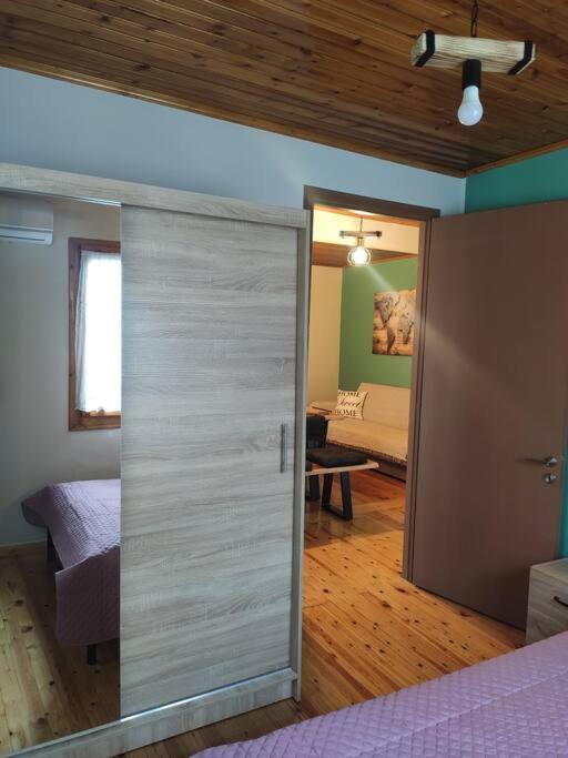 Politis' Wooden House Lägenhet Vasilikí Exteriör bild